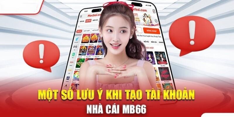 Những điều khách hàng cần chú ý khi đăng ký MB66