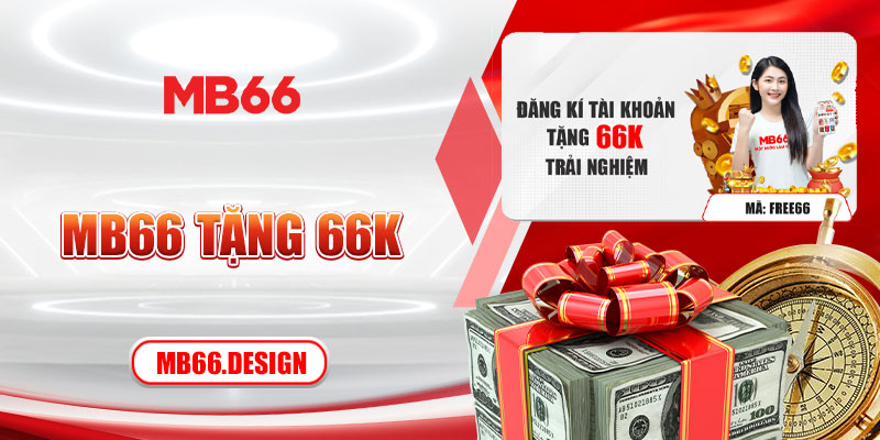 Mb66 tặng 66k