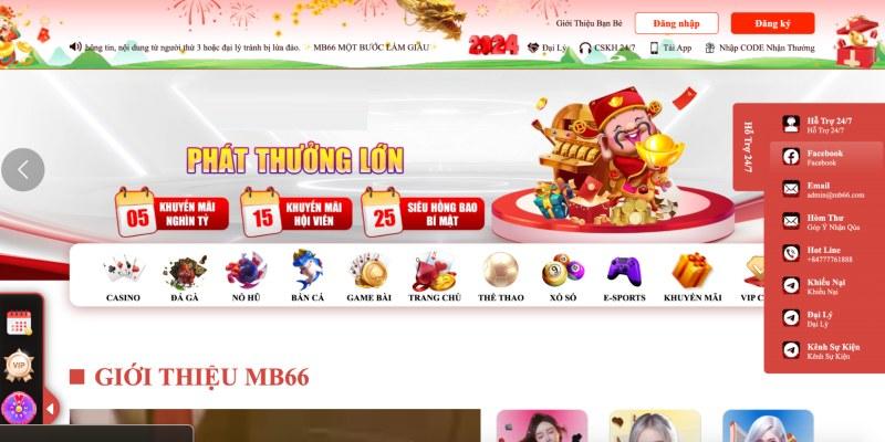 Chơi game nổ hũ trên nhà cái MB66 khá đơn giản