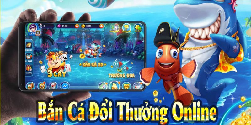 Game bắn cá đổi thưởng được ưa chuộng nhất tại MB66