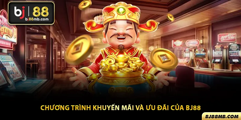 Các khuyến mãi hấp dẫn dành cho hội viên khi tham gia game bài Bj88